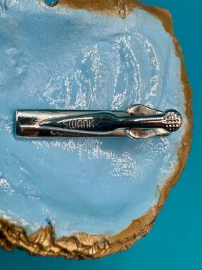 Men’s Vintage SWANK Tie Bar